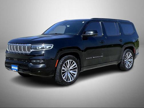 Diamond Black Crystal Pearlcoat 2022 Jeep Grand Wagoneer Series III 4x4