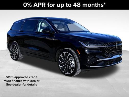 2026 Lincoln Nautilus Black Label