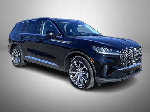 Infinite Black Metallic Clearcoat 2026 Lincoln Aviator Reserve AWD