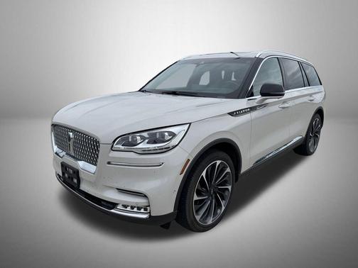Ceramic Pearl Metallic Tri-Coat 2023 Lincoln Aviator Reserve AWD