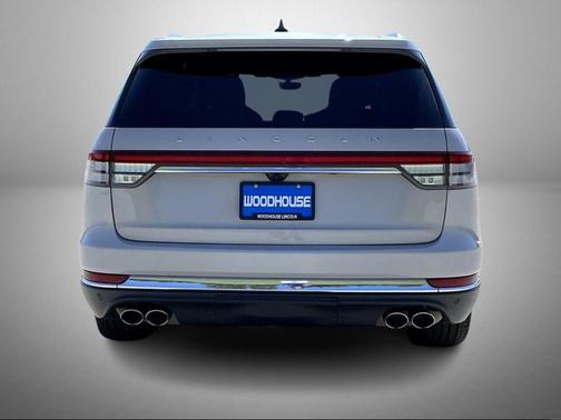 Ceramic Pearl Metallic Tri-Coat 2023 Lincoln Aviator Reserve AWD