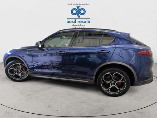 2022 Alfa Romeo Stelvio Ti