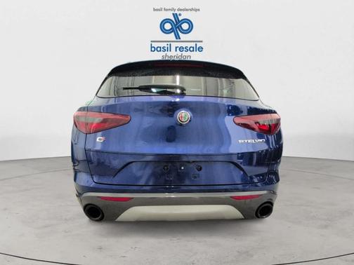 2022 Alfa Romeo Stelvio Ti