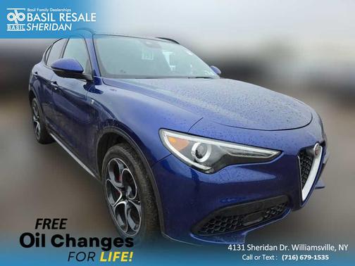 2022 Alfa Romeo Stelvio Ti
