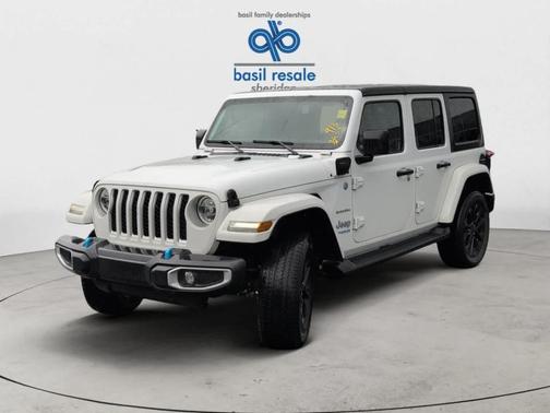 2022 Jeep Wrangler Unlimited 4xe Sahara