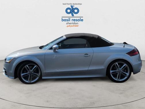 2015 Audi TTS 2.0T quattro