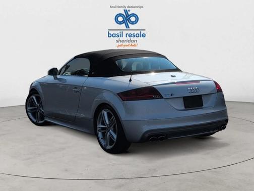 2015 Audi TTS 2.0T quattro