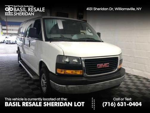 2023 GMC Savana 2500 Work Van