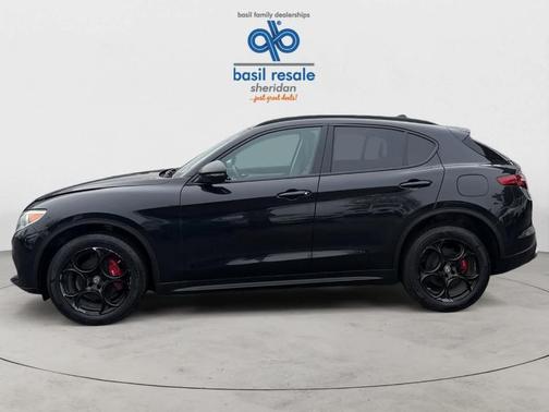 2018 Alfa Romeo Stelvio Sport