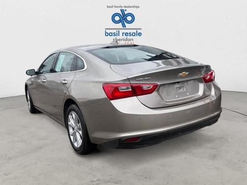 Mineral Gray Metallic 2025 Chevrolet Malibu LT