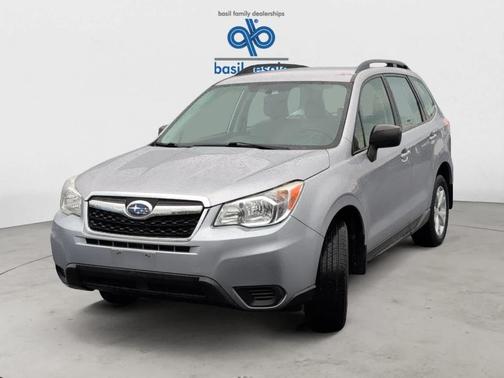 2016 Subaru Forester 2.5i