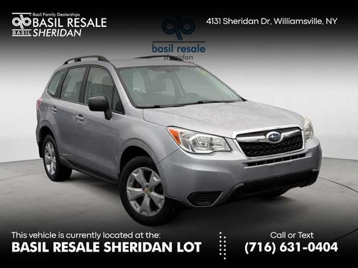 2016 Subaru Forester 2.5i
