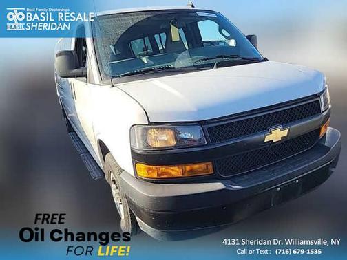 2023 Chevrolet Express 3500 LS