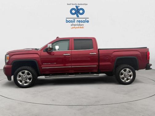 2018 GMC Sierra 2500 Denali