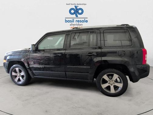 2017 Jeep Patriot High Altitude