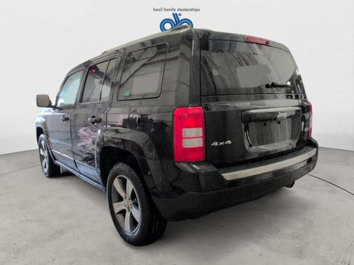2017 Jeep Patriot High Altitude