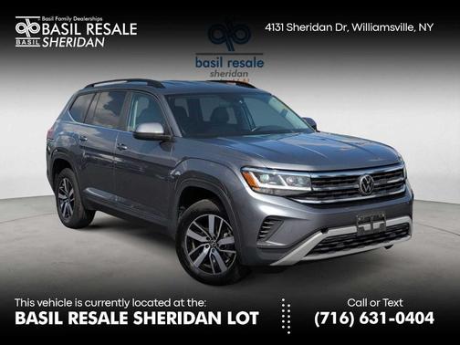 2022 Volkswagen Atlas 2.0T SE