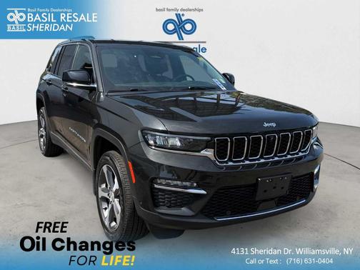 Rocky Mountain Pearlcoat 2024 Jeep Grand Cherokee 4xe Base