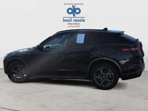 2022 Alfa Romeo Stelvio Ti