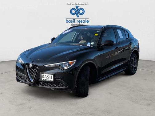 2022 Alfa Romeo Stelvio Ti