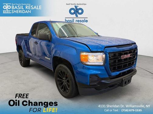 2021 GMC Canyon Elevation Standard