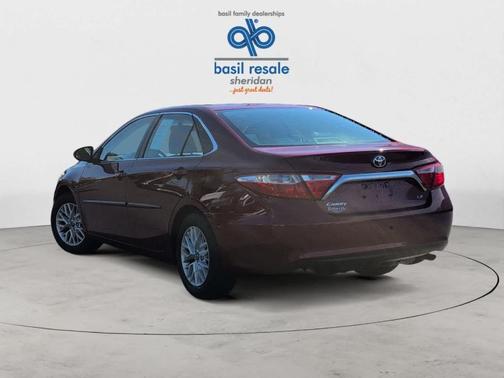 2017 Toyota Camry LE