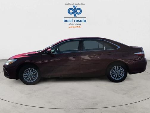 2017 Toyota Camry LE