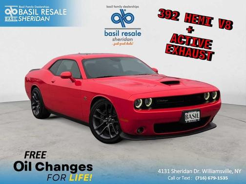 2023 Dodge Challenger R/T Scat Pack