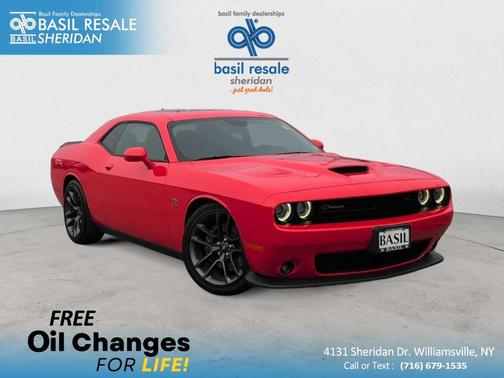 2023 Dodge Challenger R/T Scat Pack