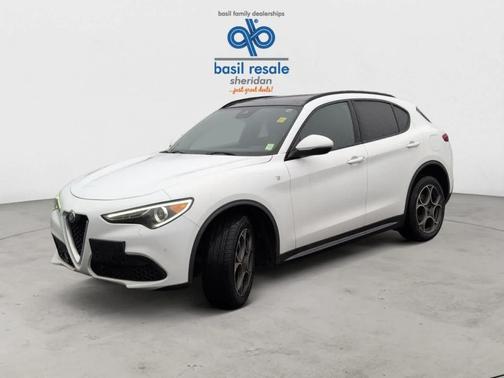 2022 Alfa Romeo Stelvio Ti
