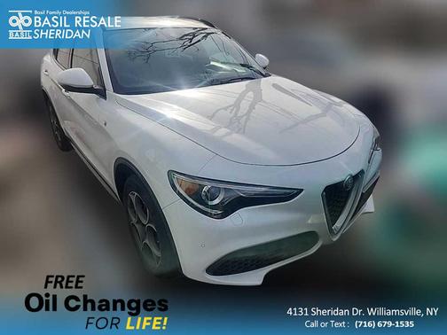 2022 Alfa Romeo Stelvio Ti