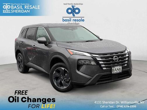 2025 Nissan Rogue SV