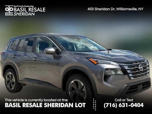 2025 Nissan Rogue SV