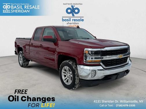 2019 Chevrolet Silverado 1500 LD LT