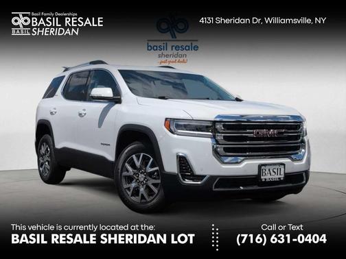 2022 GMC Acadia SLE