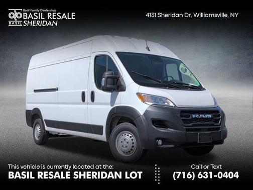 2024 RAM ProMaster 2500 High Roof