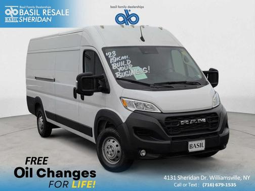 2023 RAM ProMaster 3500 High Roof
