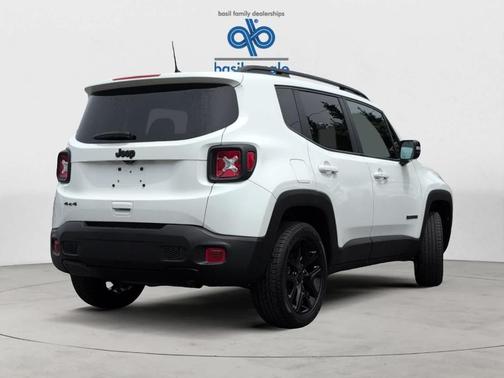 2022 Jeep Renegade Altitude