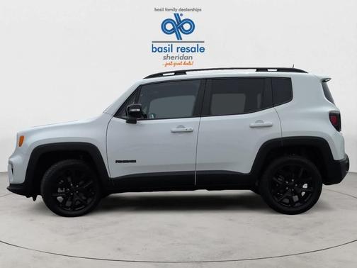 2022 Jeep Renegade Altitude