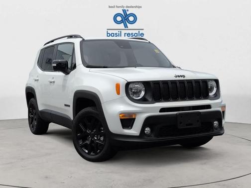 2022 Jeep Renegade Altitude