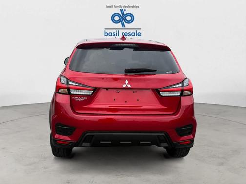Diamond Red 2026 Mitsubishi Outlander Sport ES