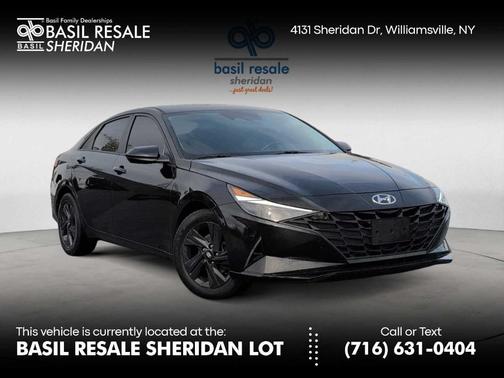 2021 Hyundai ELANTRA SEL
