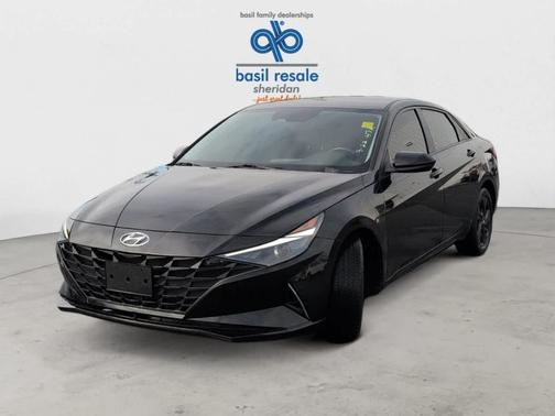 2021 Hyundai ELANTRA SEL