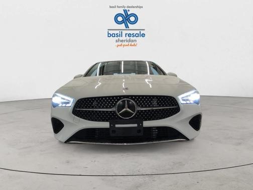 2025 Mercedes-Benz CLA 250 Base 4MATIC