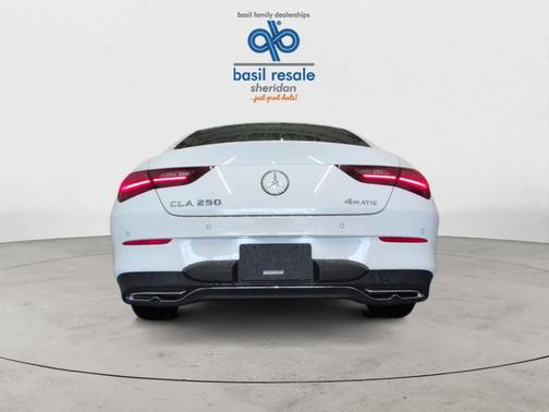 2025 Mercedes-Benz CLA 250 Base 4MATIC