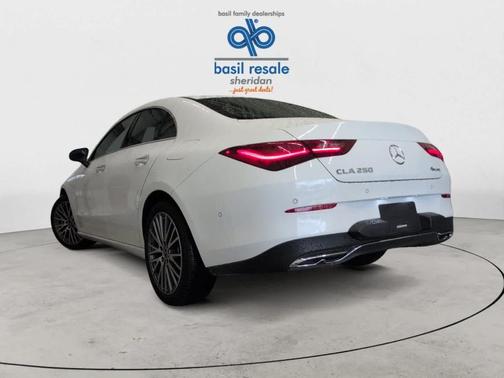 2025 Mercedes-Benz CLA 250 Base 4MATIC