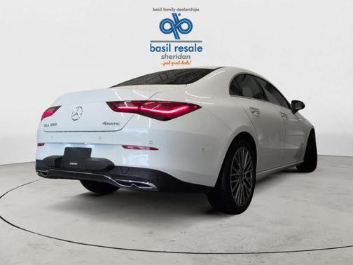 2025 Mercedes-Benz CLA 250 Base 4MATIC