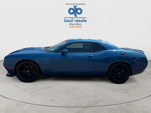 Frostbite 2022 Dodge Challenger GT