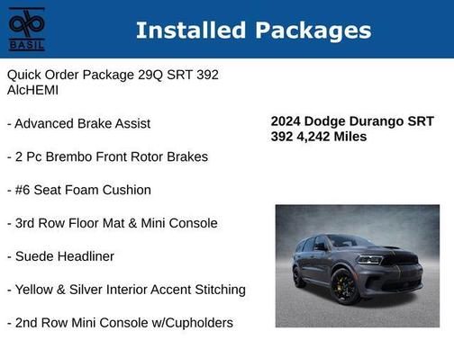 2024 Dodge Durango SRT 392