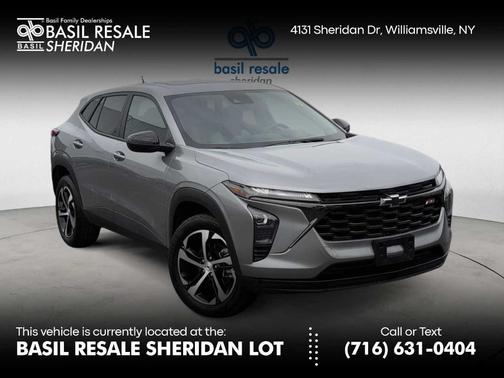 2024 Chevrolet Trax 1RS